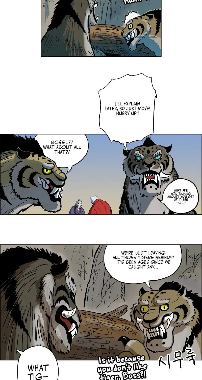 Tiger Brother - Barkhan Chapter 10 page 43 - 