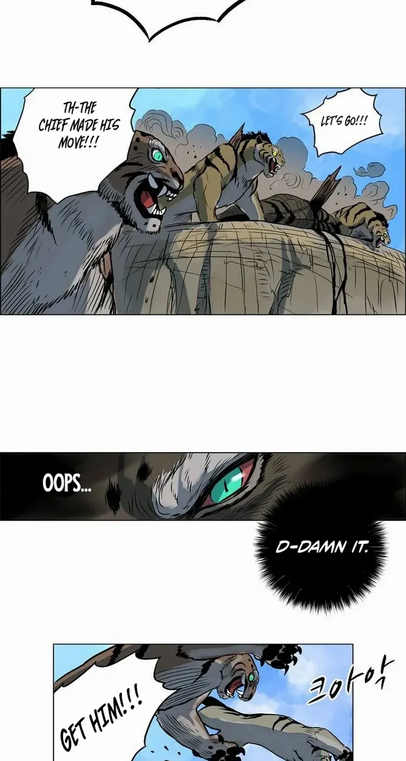 Tiger Brother - Barkhan Chapter 11 page 36 - 