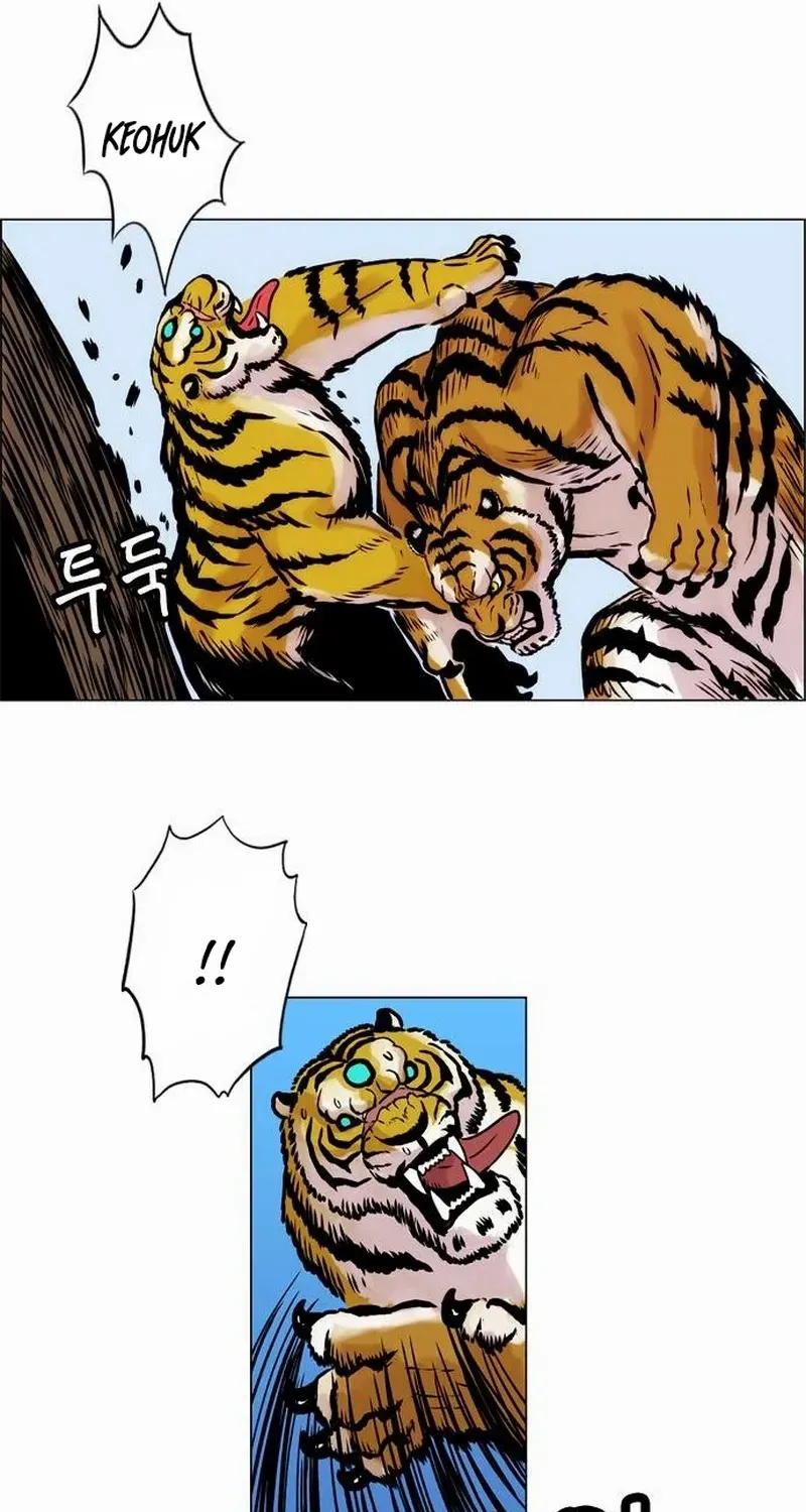 Tiger Brother - Barkhan Chapter 13 page 31 - 