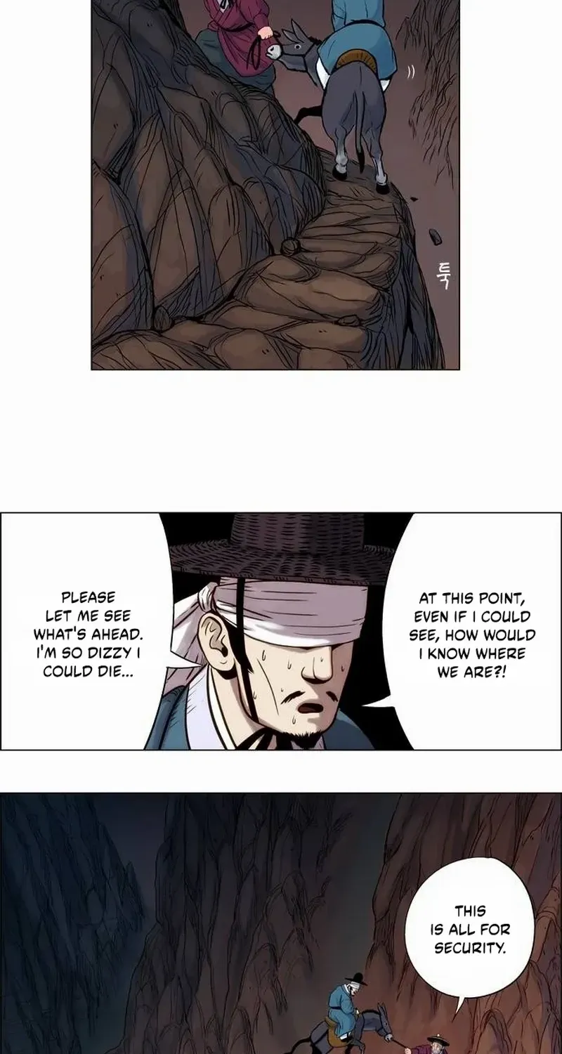 Tiger Brother - Barkhan Chapter 15 page 6 - 