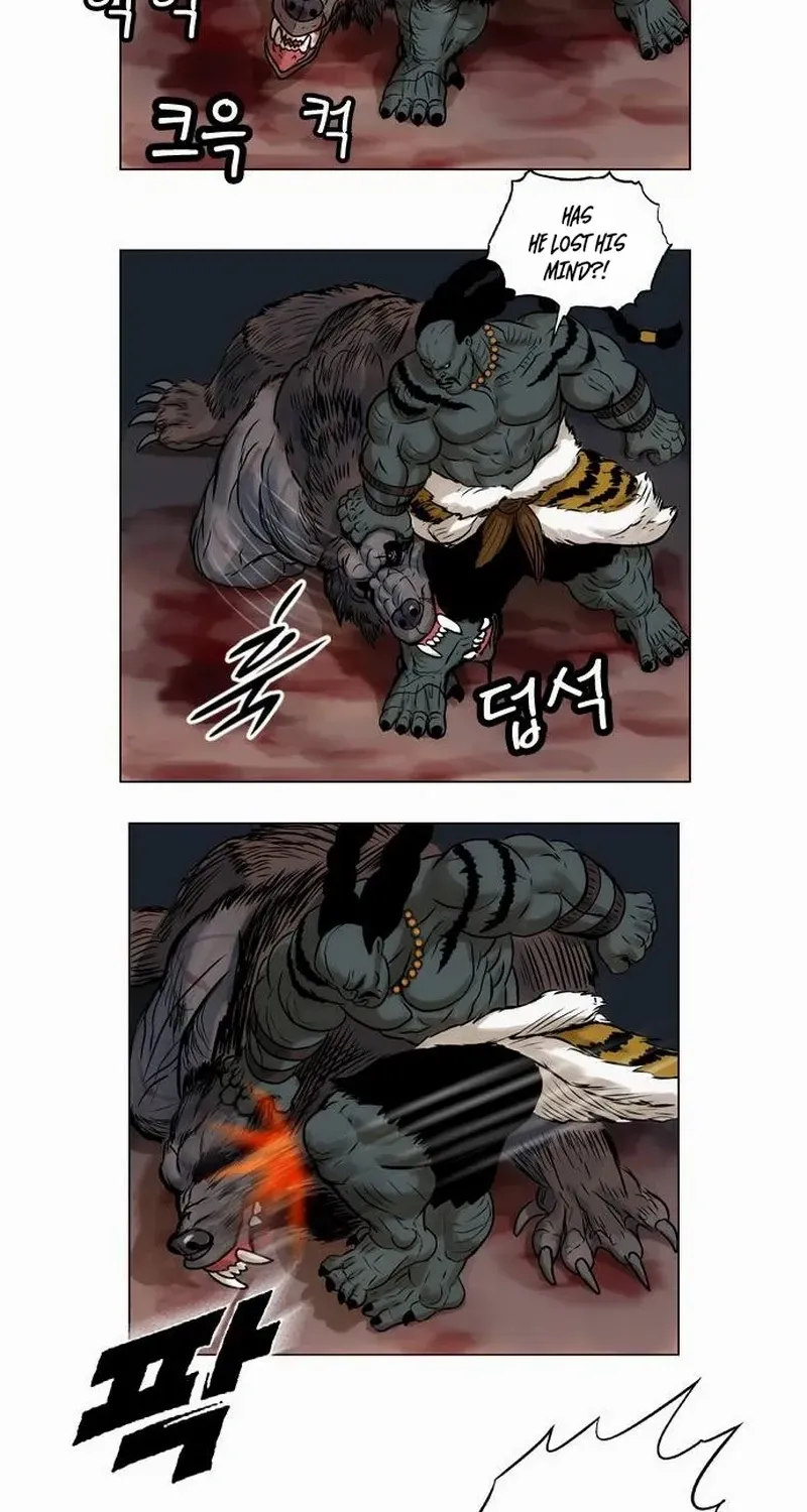 Tiger Brother - Barkhan Chapter 16 page 27 - 