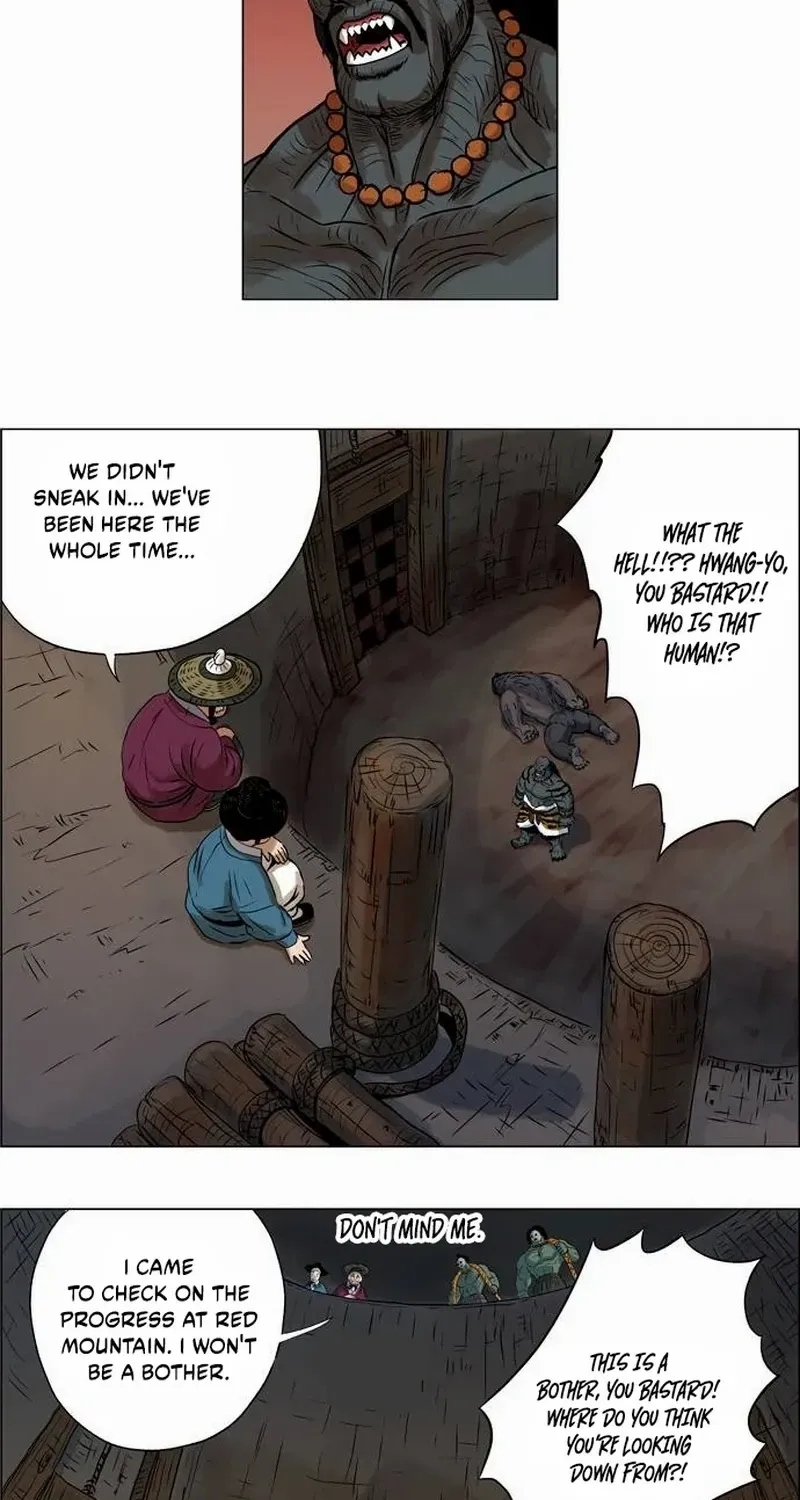 Tiger Brother - Barkhan Chapter 16 page 33 - 