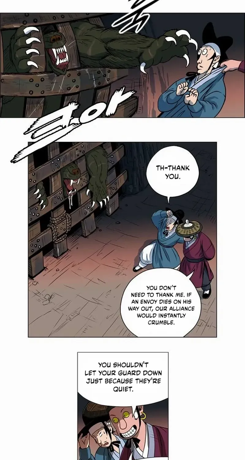 Tiger Brother - Barkhan Chapter 16 page 5 - 