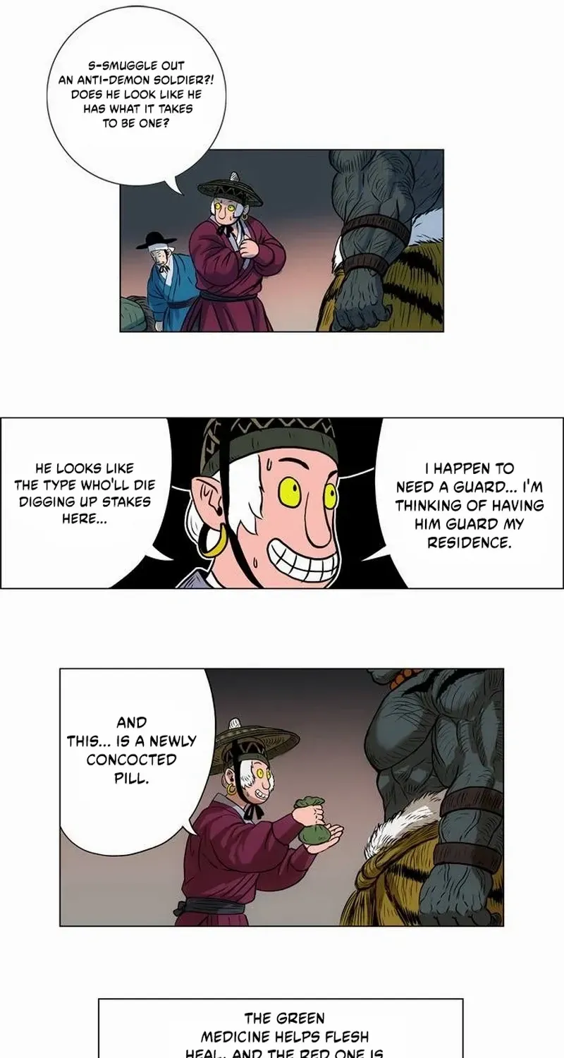 Tiger Brother - Barkhan Chapter 16 page 45 - 