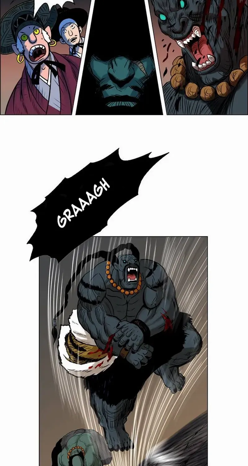 Tiger Brother - Barkhan Chapter 17 page 33 - 