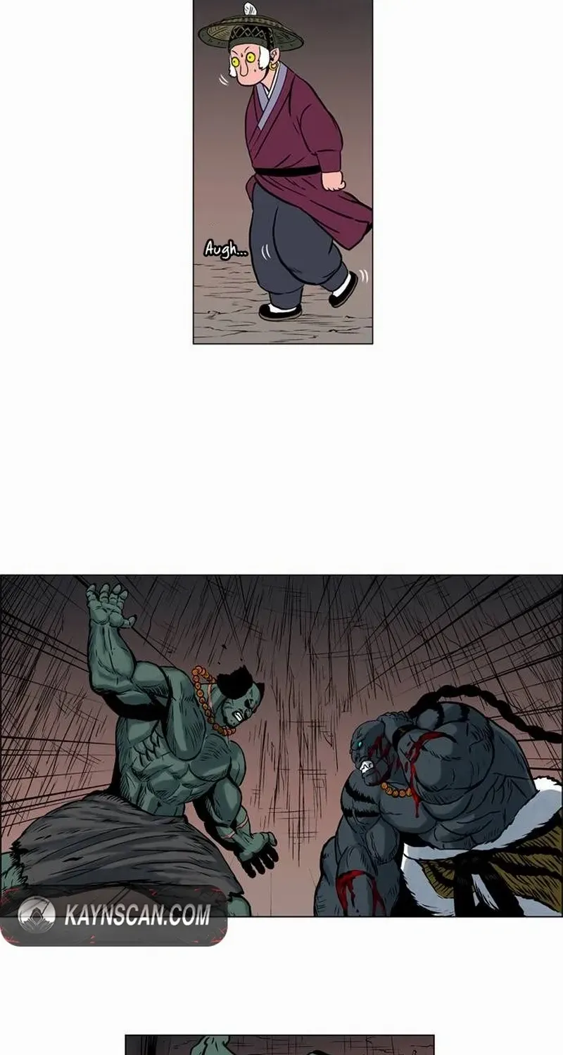Tiger Brother - Barkhan Chapter 17 page 42 - 