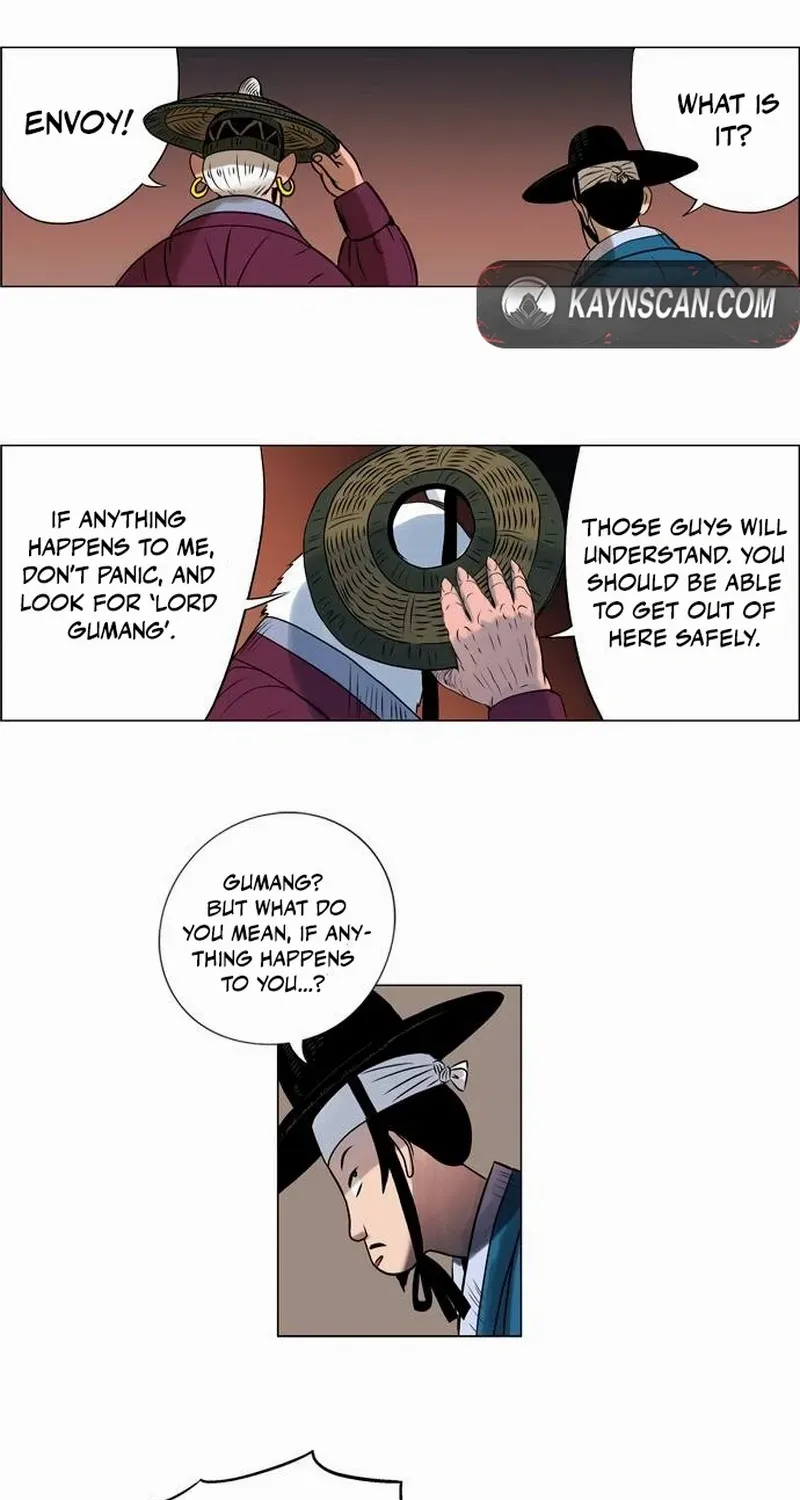 Tiger Brother - Barkhan Chapter 18 page 22 - 