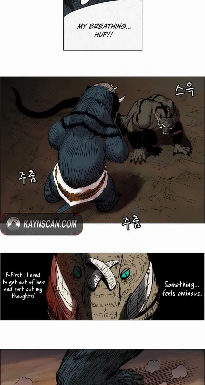 Tiger Brother - Barkhan Chapter 18 page 33 - 