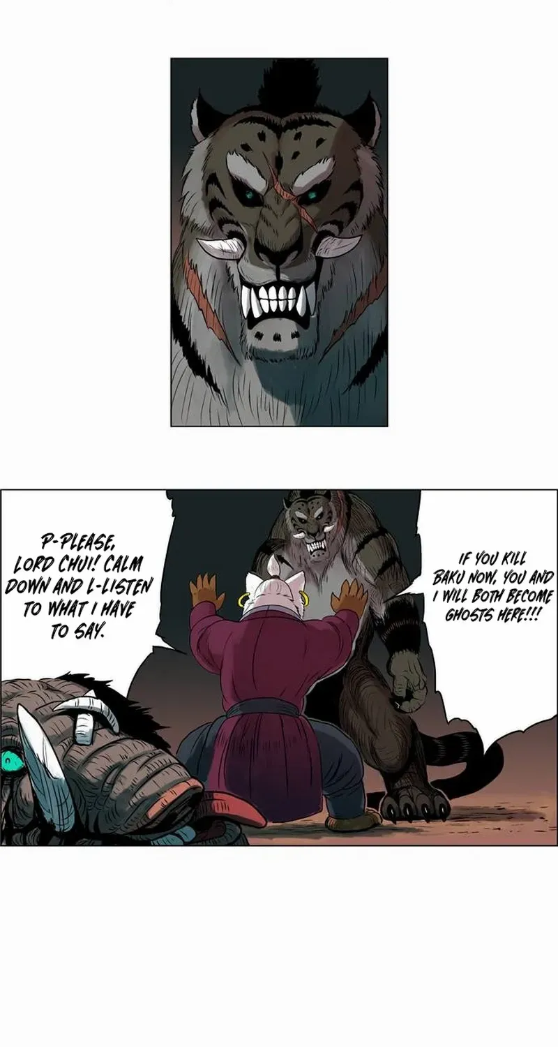 Tiger Brother - Barkhan Chapter 19 page 40 - 