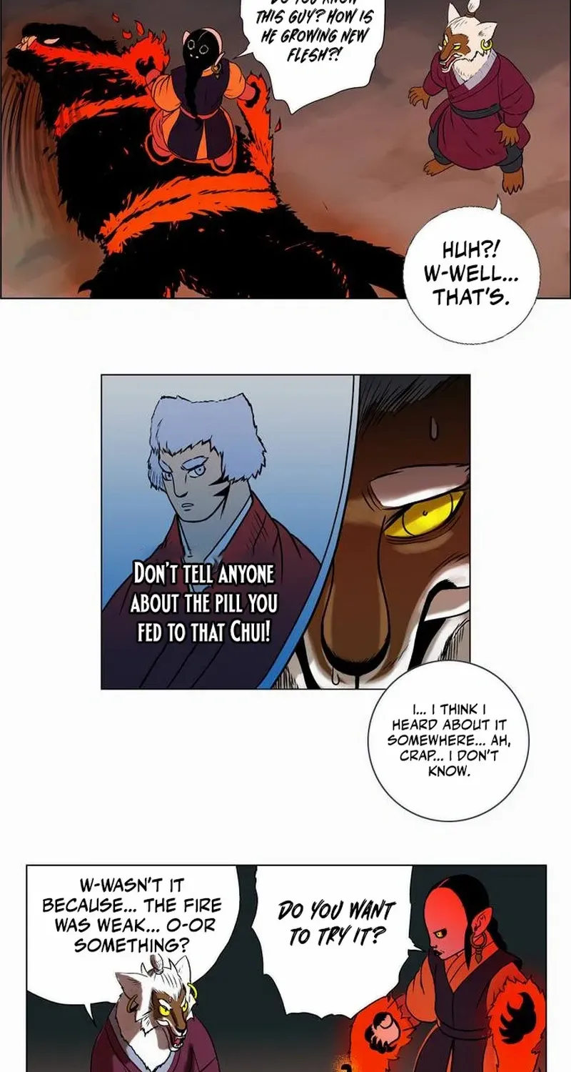 Tiger Brother - Barkhan Chapter 19 page 55 - 