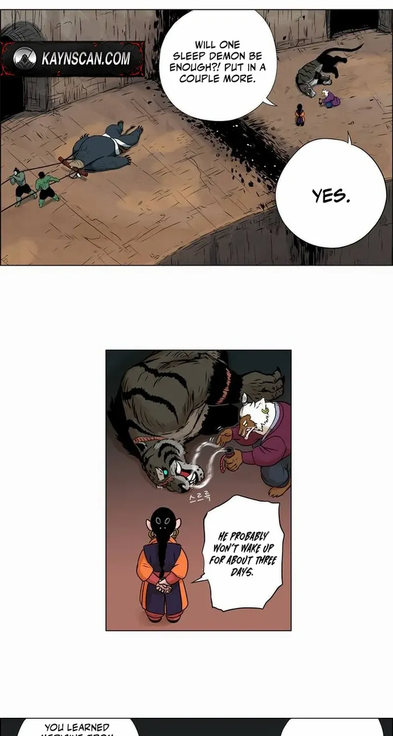 Tiger Brother - Barkhan Chapter 19 page 63 - 