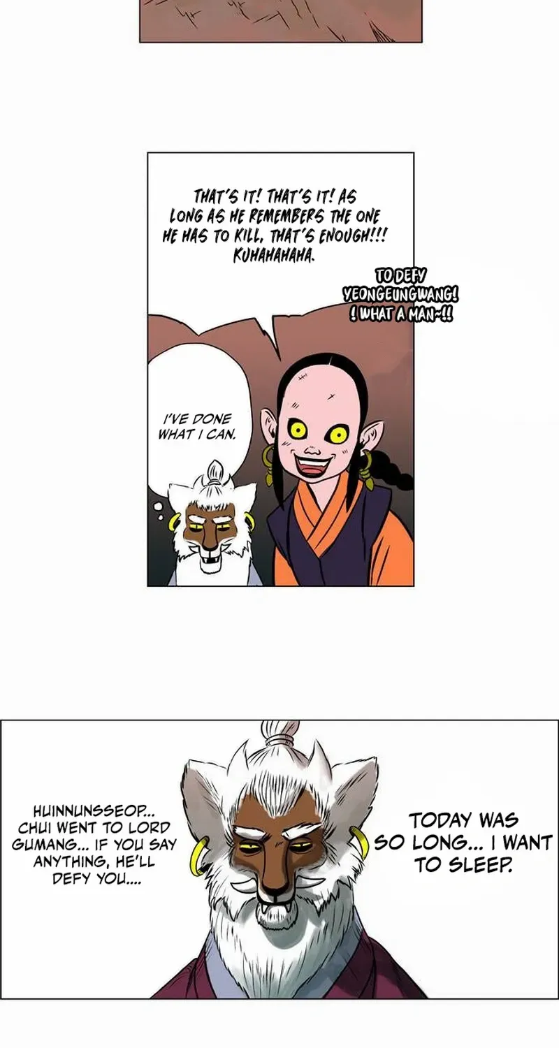 Tiger Brother - Barkhan Chapter 19 page 66 - 