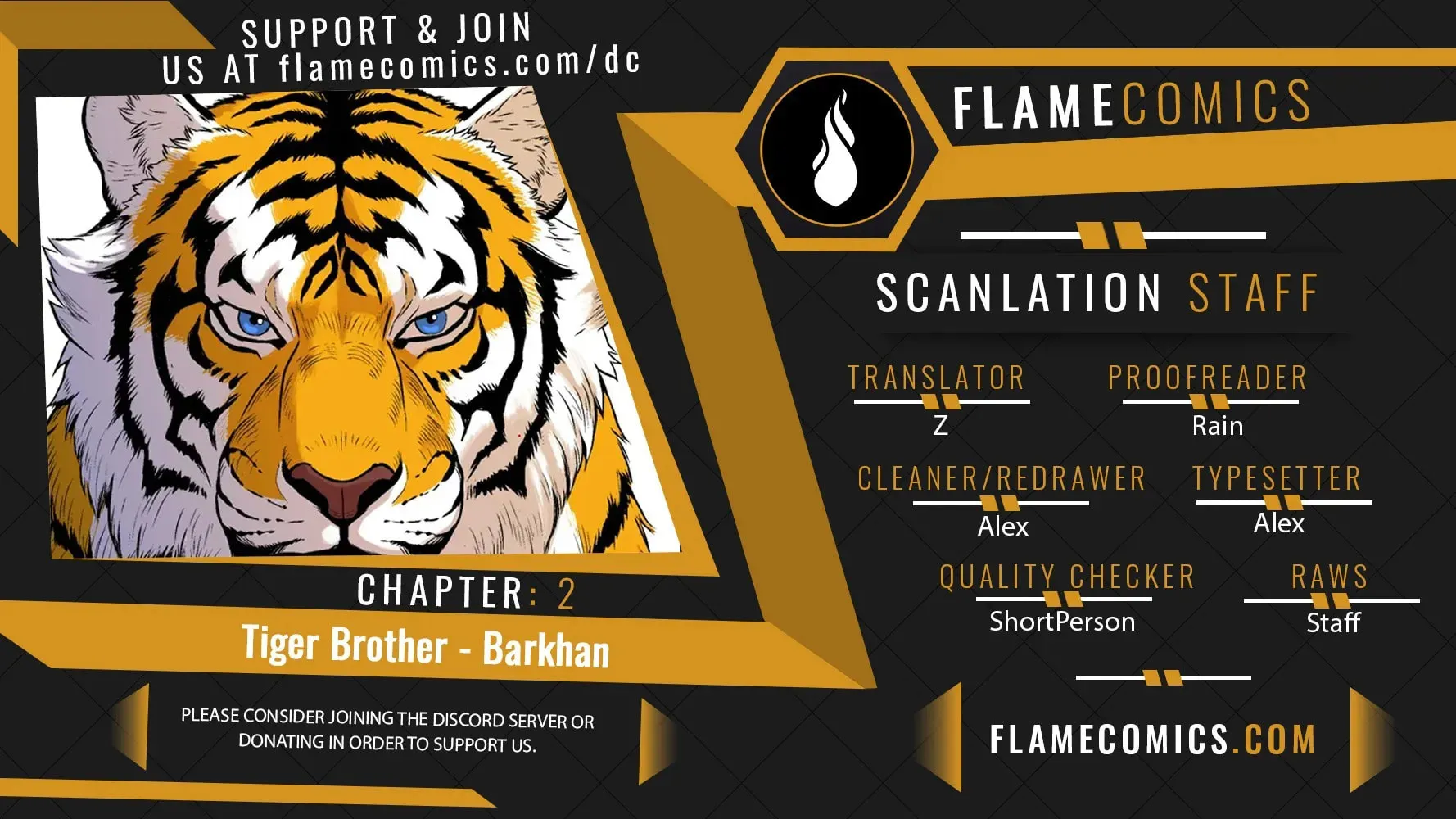 Tiger Brother - Barkhan Chapter 2 page 1 - 