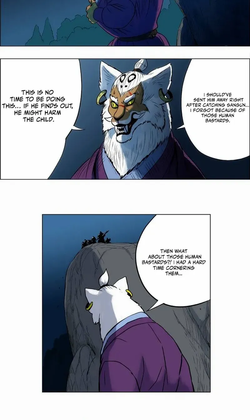 Tiger Brother - Barkhan Chapter 20 page 21 - 