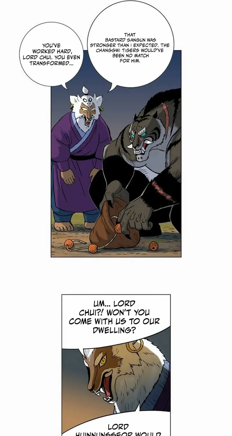 Tiger Brother - Barkhan Chapter 20 page 32 - 