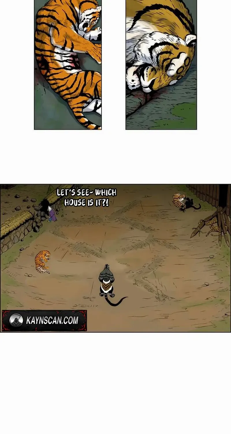 Tiger Brother - Barkhan Chapter 20 page 35 - 