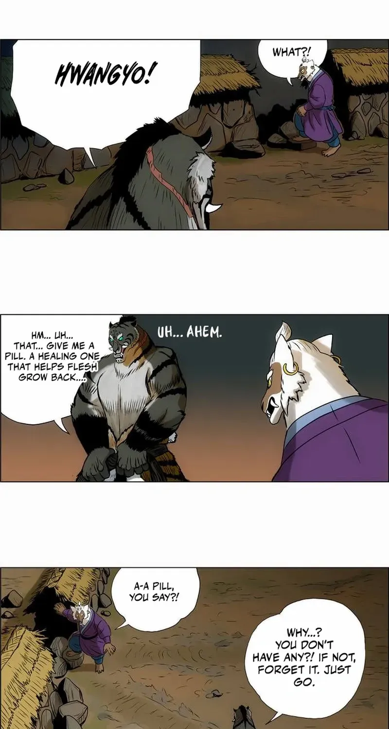 Tiger Brother - Barkhan Chapter 20 page 36 - 