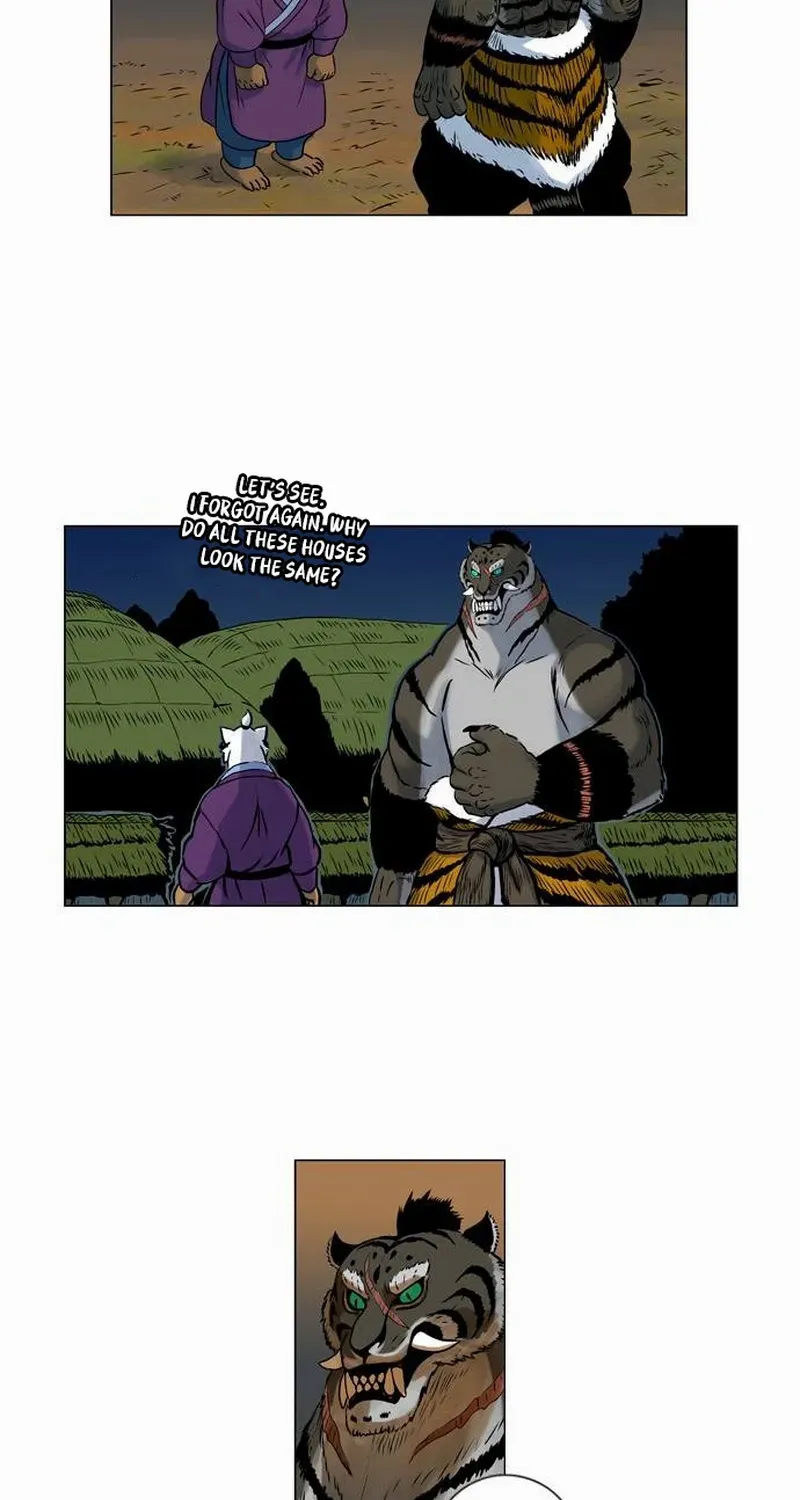 Tiger Brother - Barkhan Chapter 20 page 40 - 