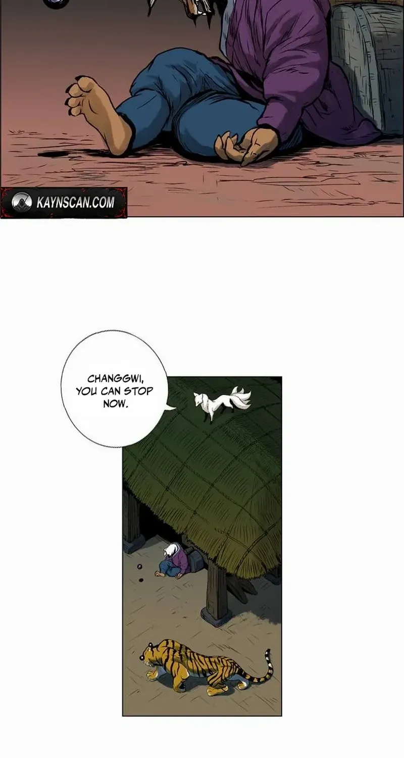 Tiger Brother - Barkhan Chapter 21 page 37 - 