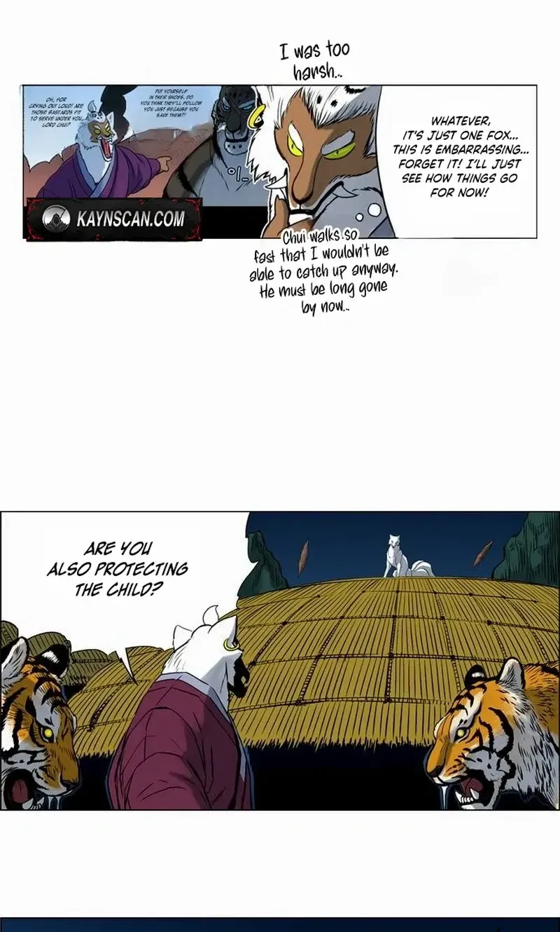 Tiger Brother - Barkhan Chapter 21 page 10 - 