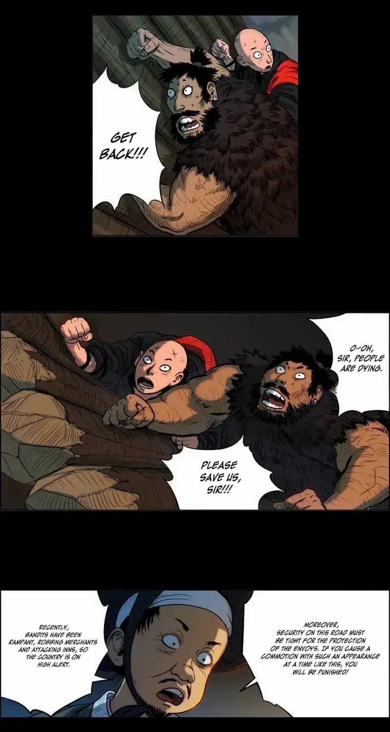Tiger Brother - Barkhan Chapter 23 page 22 - 