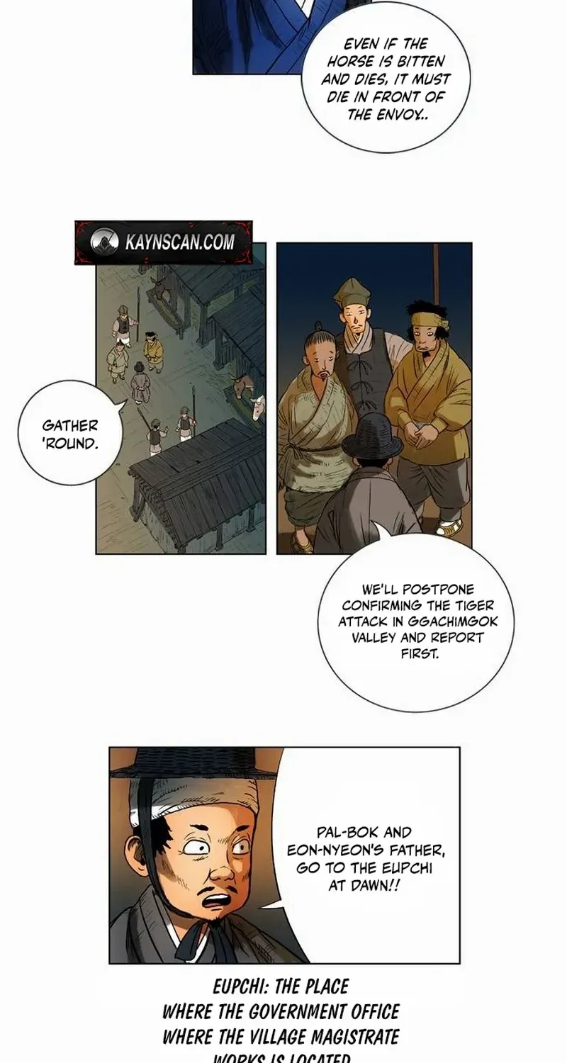 Tiger Brother - Barkhan Chapter 23 page 38 - 
