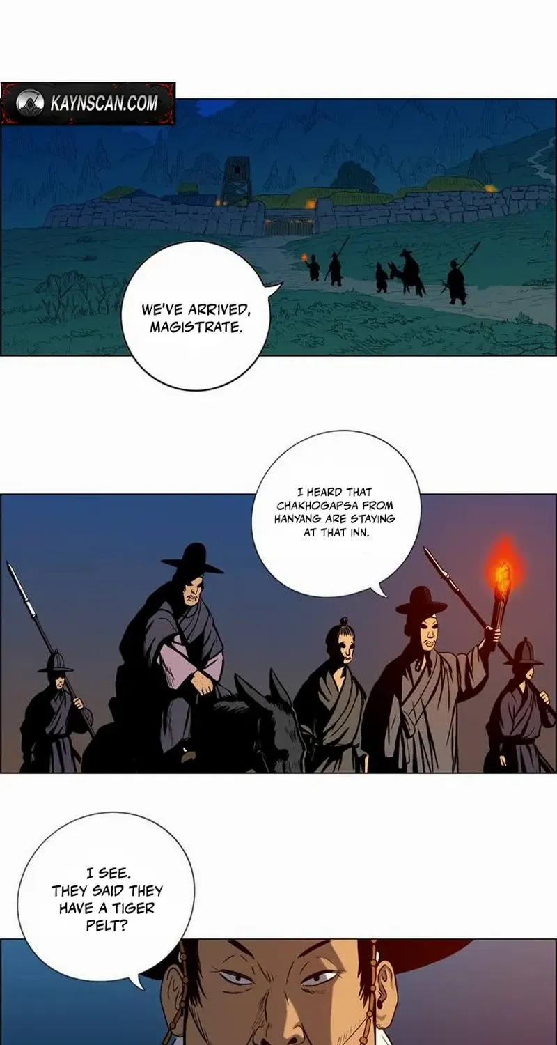 Tiger Brother - Barkhan Chapter 23 page 47 - 