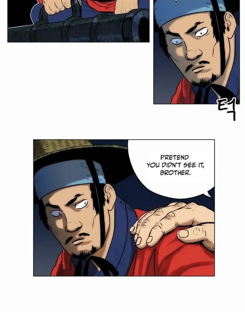 Tiger Brother - Barkhan Chapter 25 page 13 - 