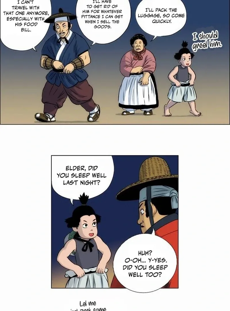 Tiger Brother - Barkhan Chapter 25 page 19 - 