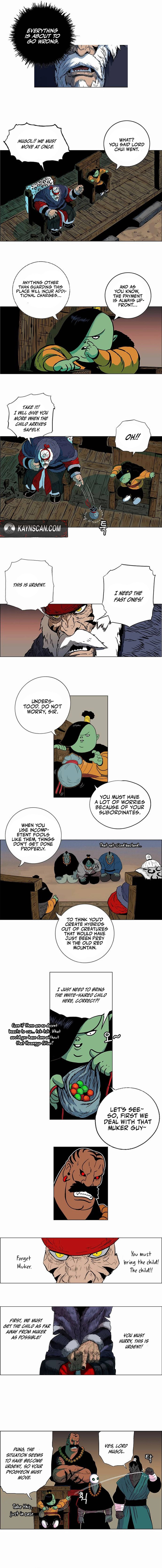 Tiger Brother - Barkhan Chapter 29 page 3 - 