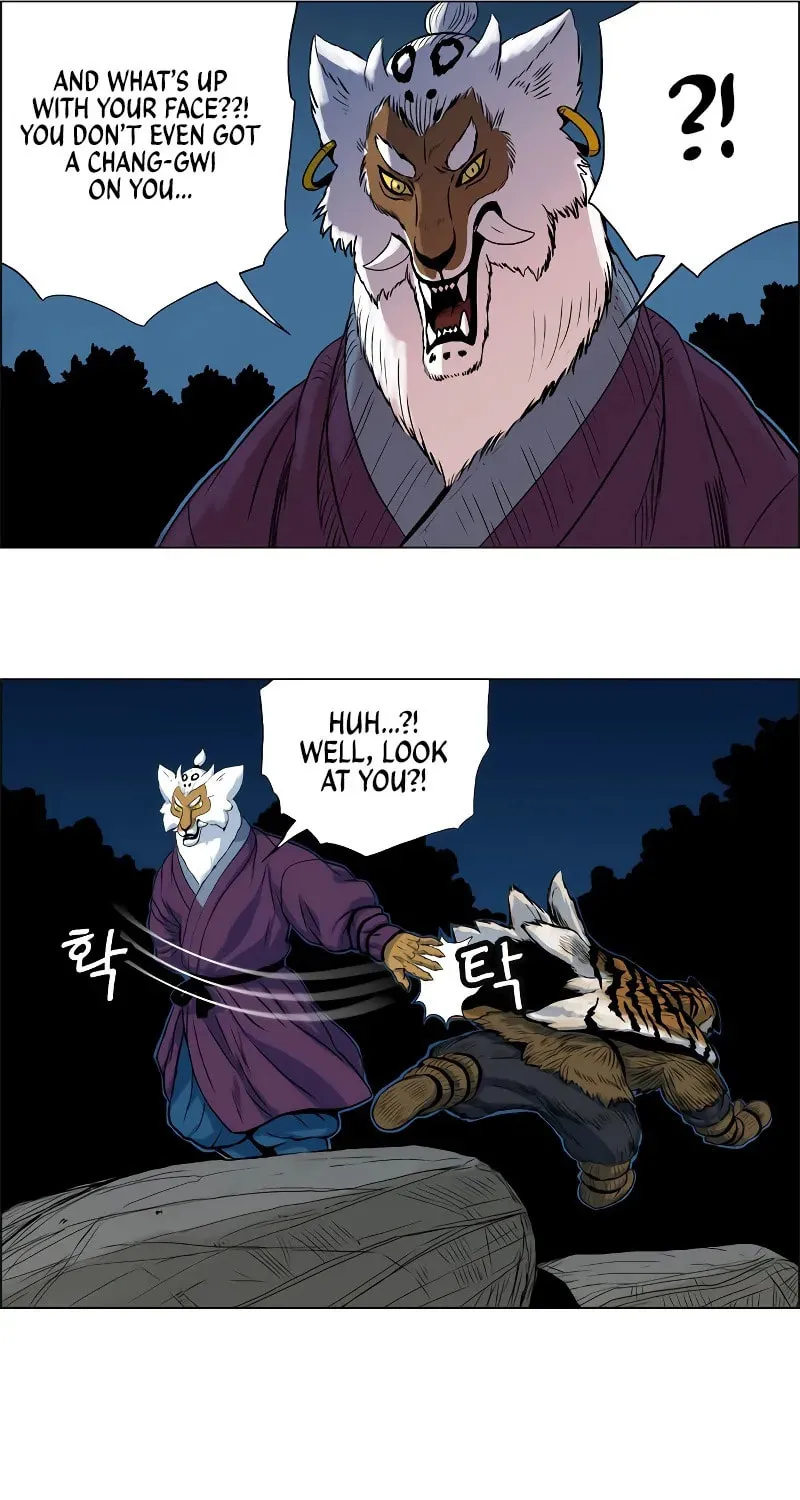 Tiger Brother - Barkhan Chapter 4 page 22 - 