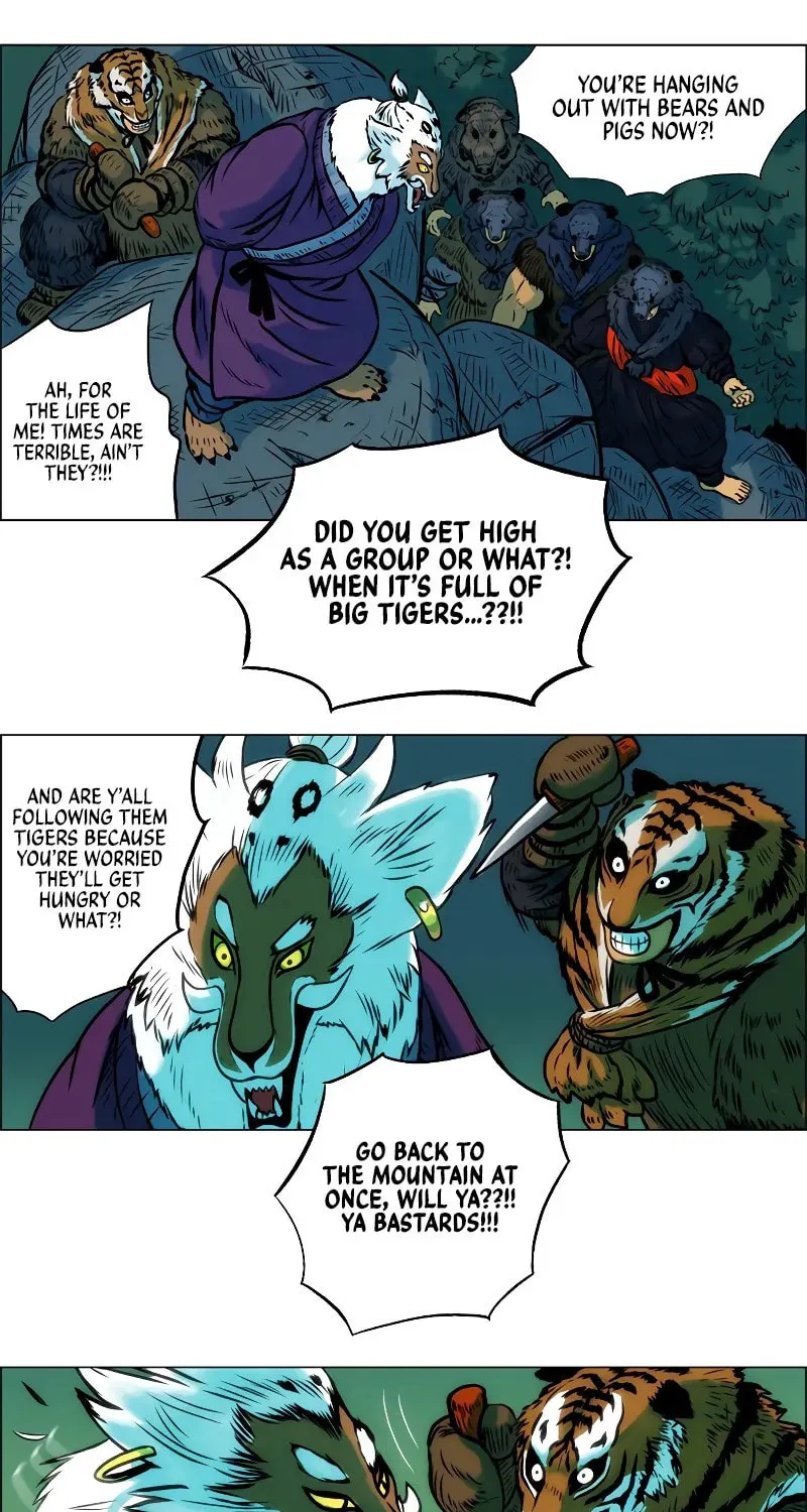 Tiger Brother - Barkhan Chapter 4 page 23 - 