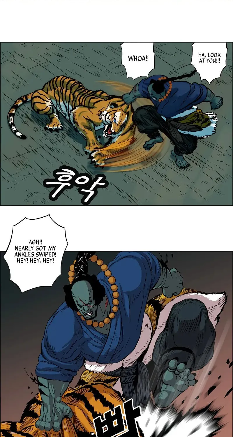 Tiger Brother - Barkhan Chapter 4 page 52 - 