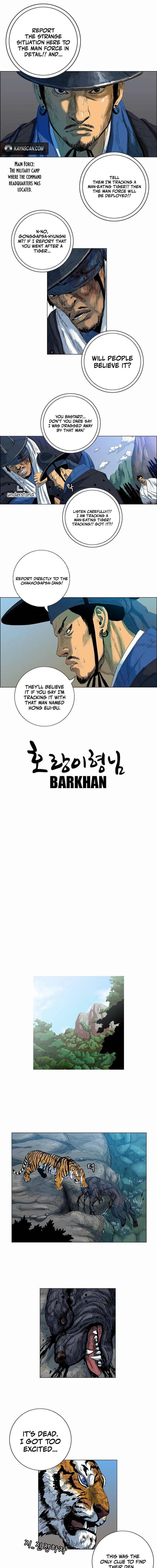 Tiger Brother - Barkhan Chapter 49 page 9 - 