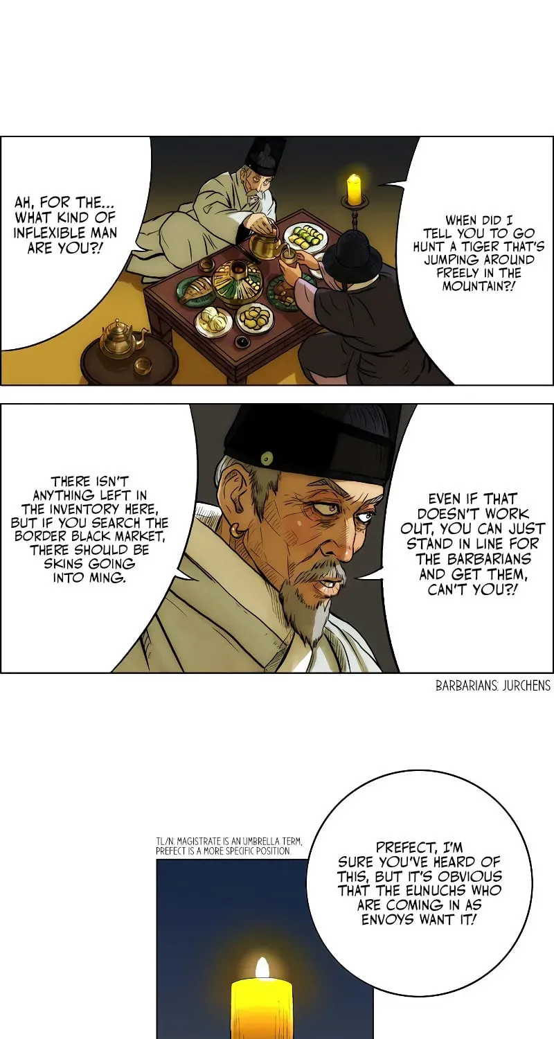 Tiger Brother - Barkhan Chapter 5 page 13 - 