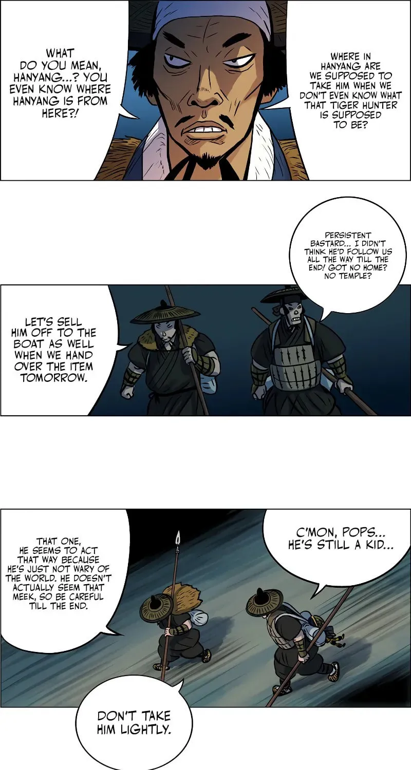 Tiger Brother - Barkhan Chapter 5 page 49 - 