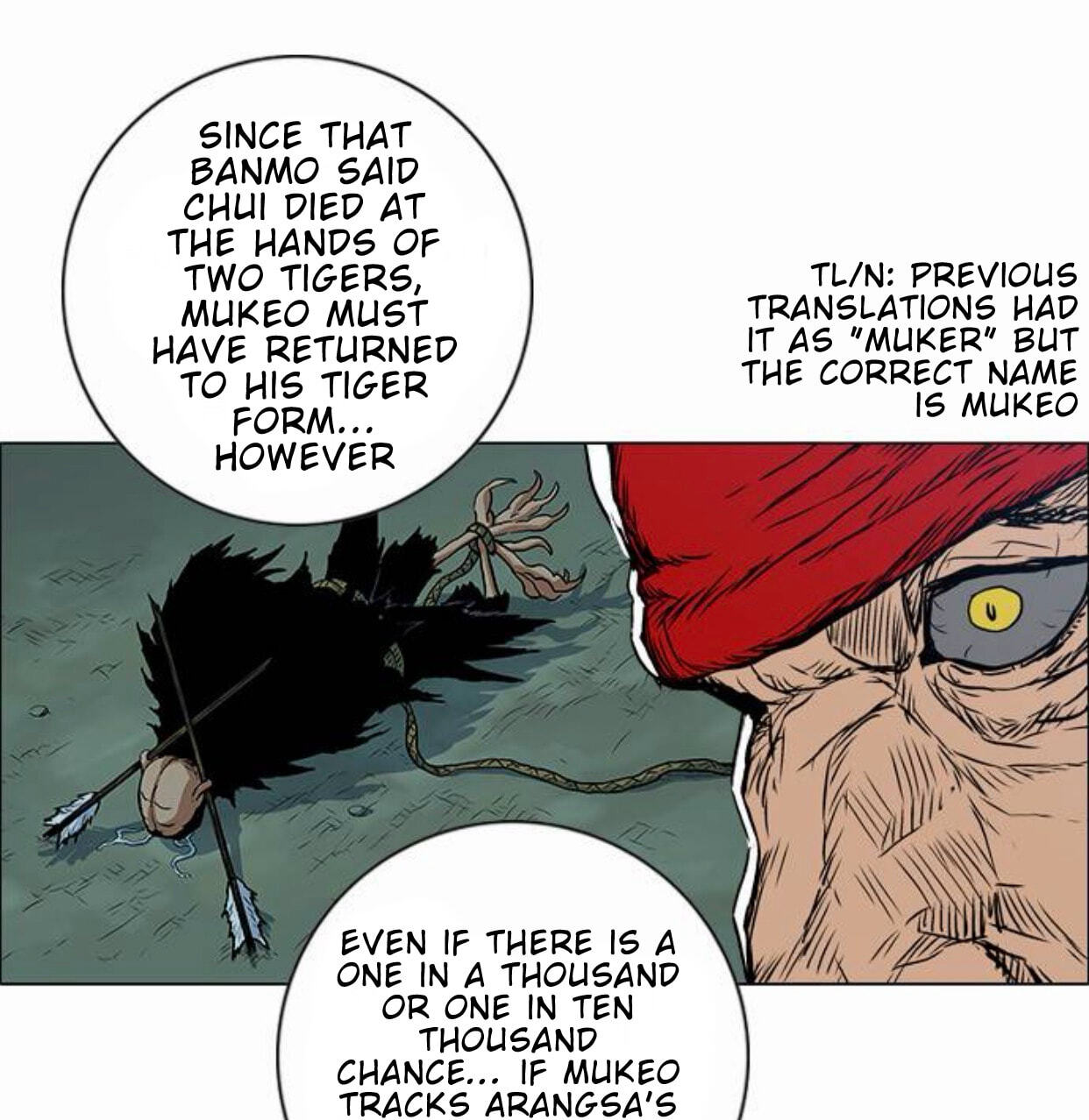 Tiger Brother - Barkhan Chapter 51 page 12 - 