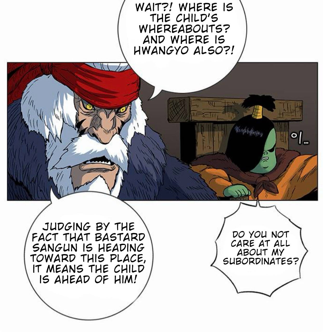 Tiger Brother - Barkhan Chapter 51 page 15 - 