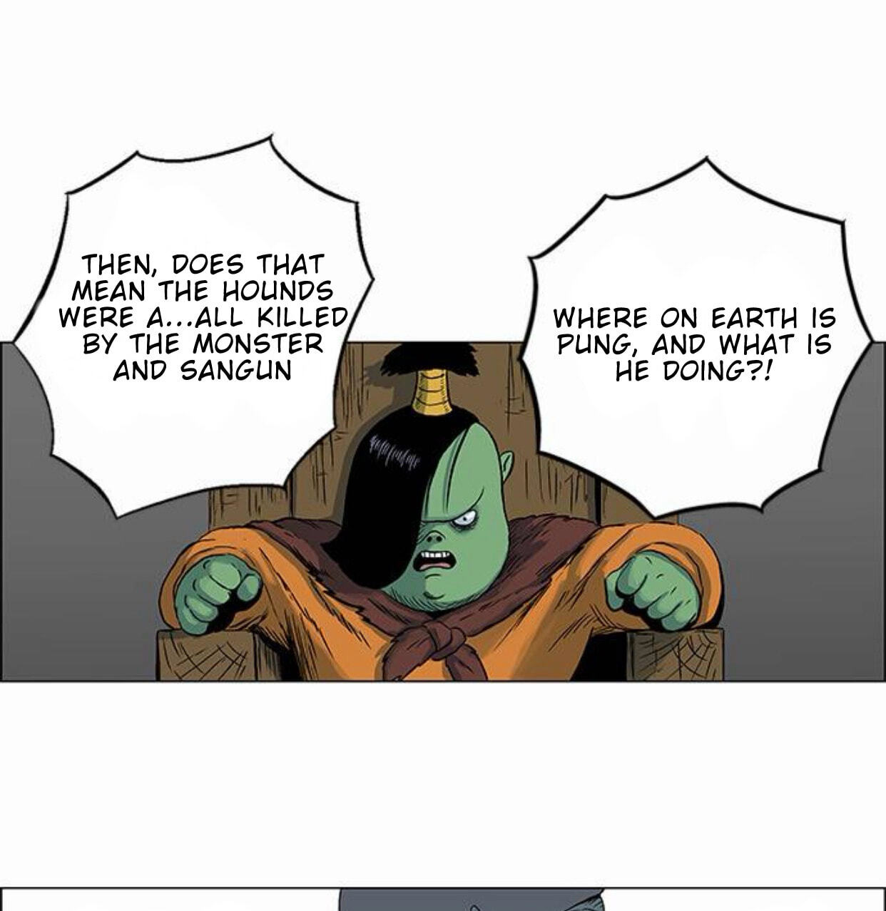 Tiger Brother - Barkhan Chapter 51 page 16 - 