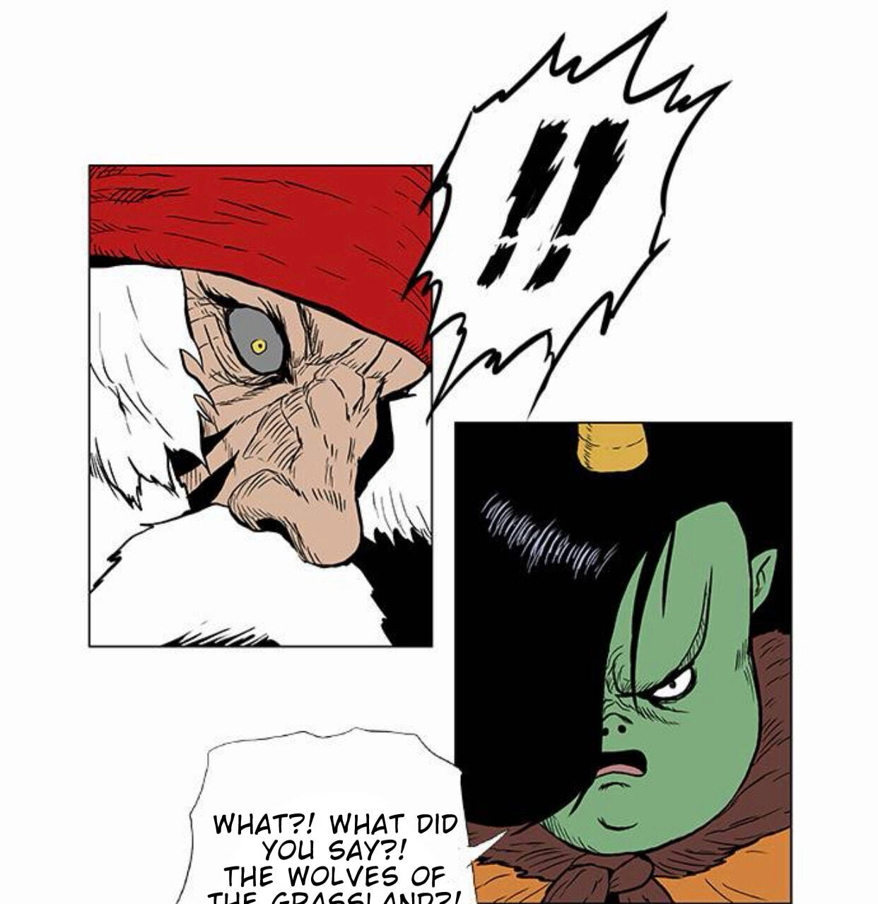 Tiger Brother - Barkhan Chapter 51 page 18 - 