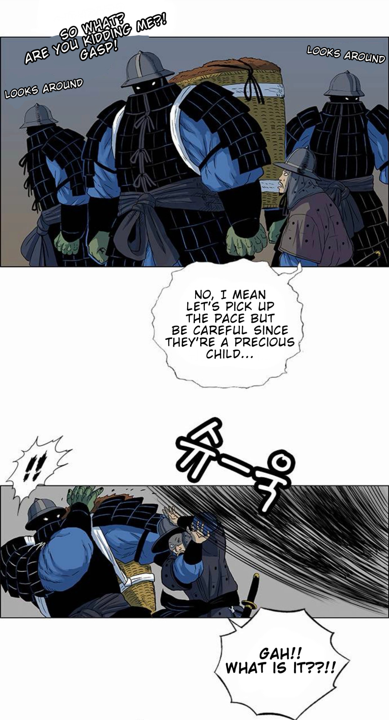 Tiger Brother - Barkhan Chapter 51 page 3 - 