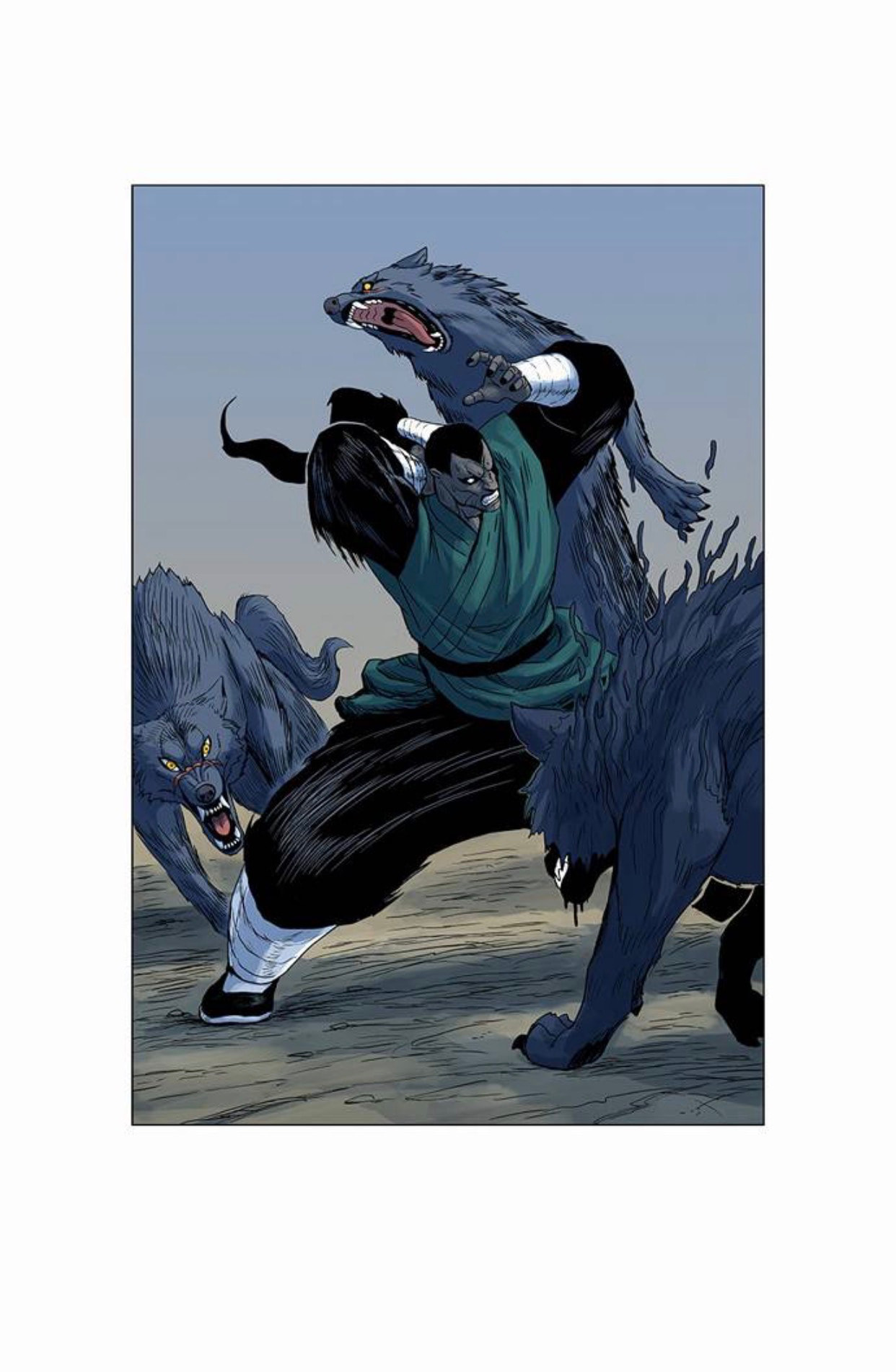 Tiger Brother - Barkhan Chapter 51 page 23 - 