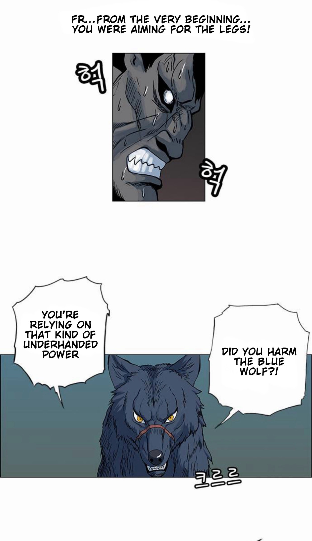 Tiger Brother - Barkhan Chapter 51 page 34 - 