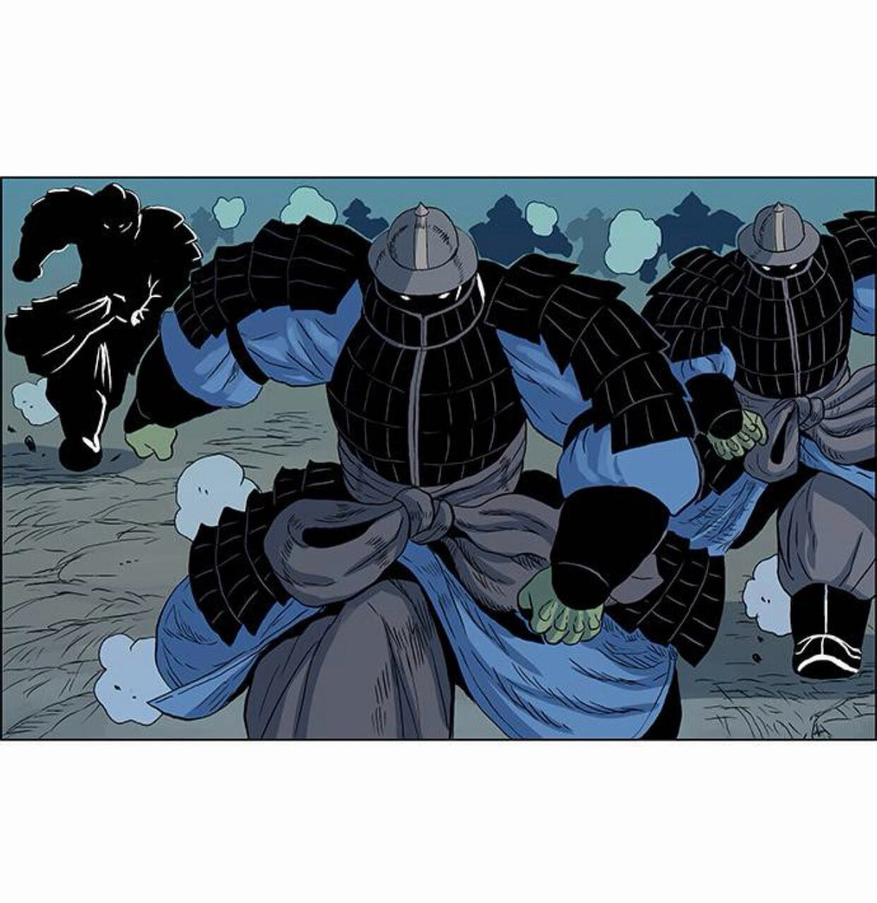 Tiger Brother - Barkhan Chapter 51 page 54 - 