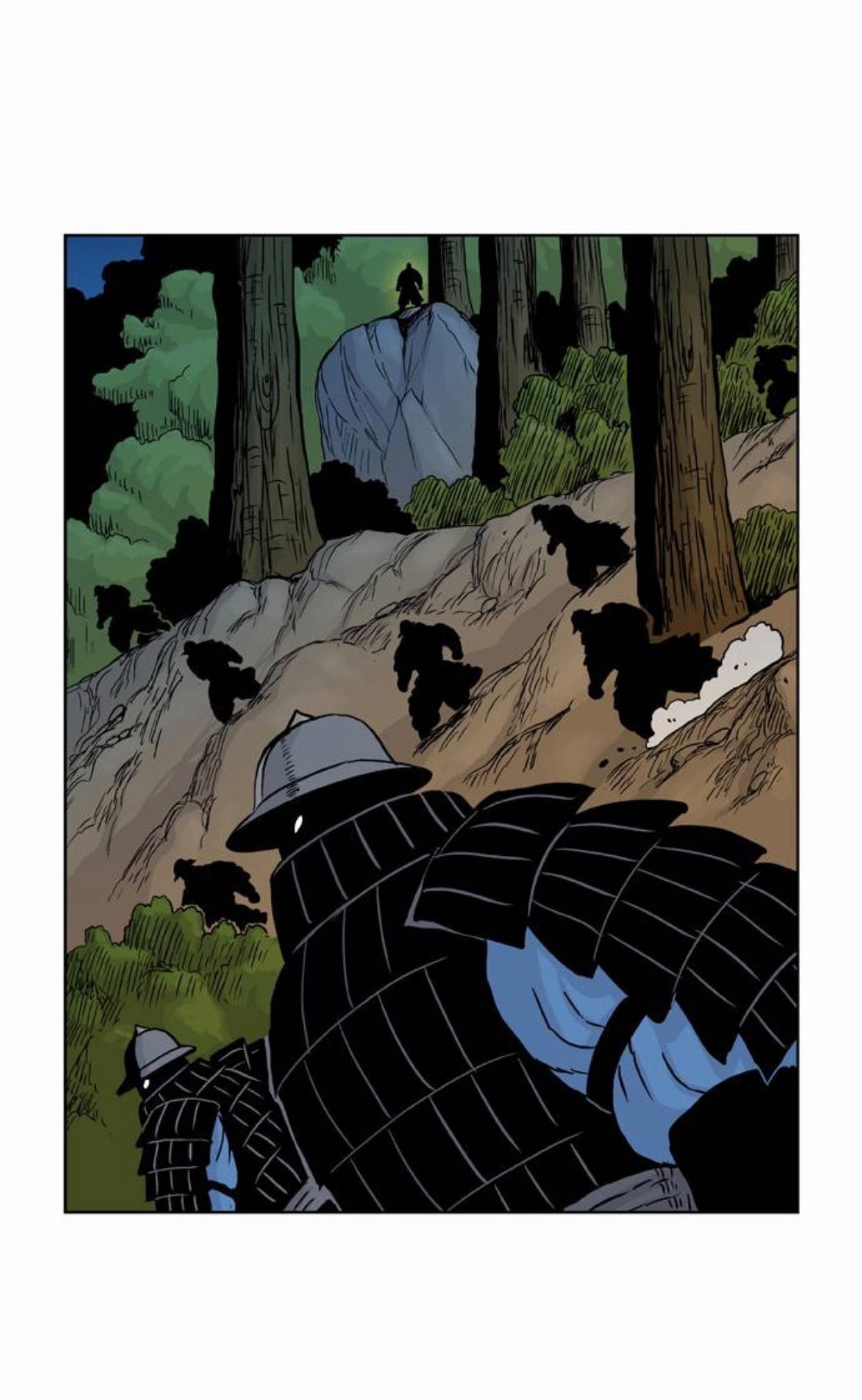 Tiger Brother - Barkhan Chapter 51 page 55 - 