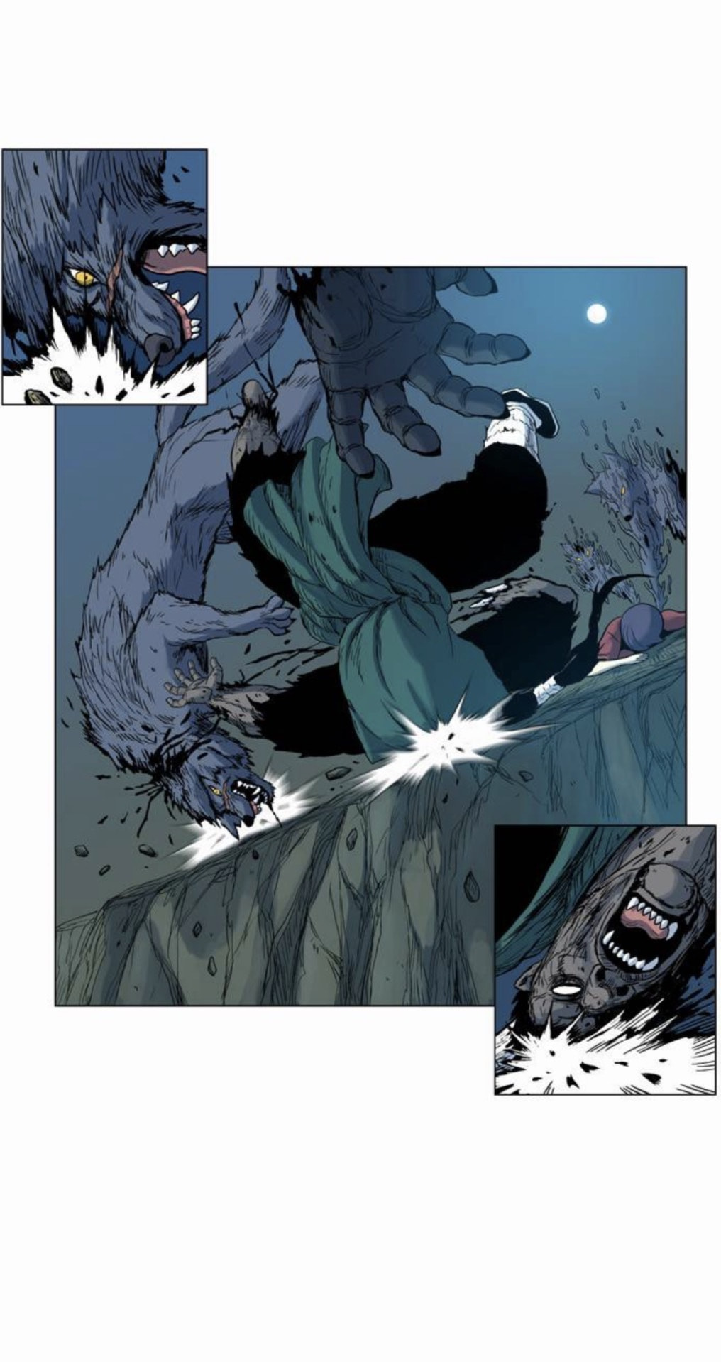Tiger Brother - Barkhan Chapter 52 page 12 - 