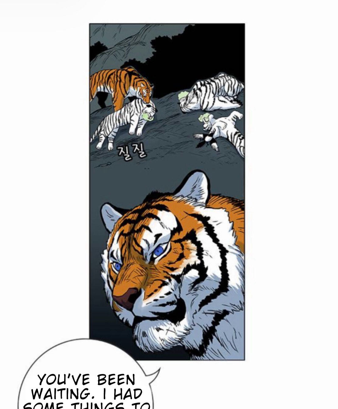 Tiger Brother - Barkhan Chapter 52 page 20 - 