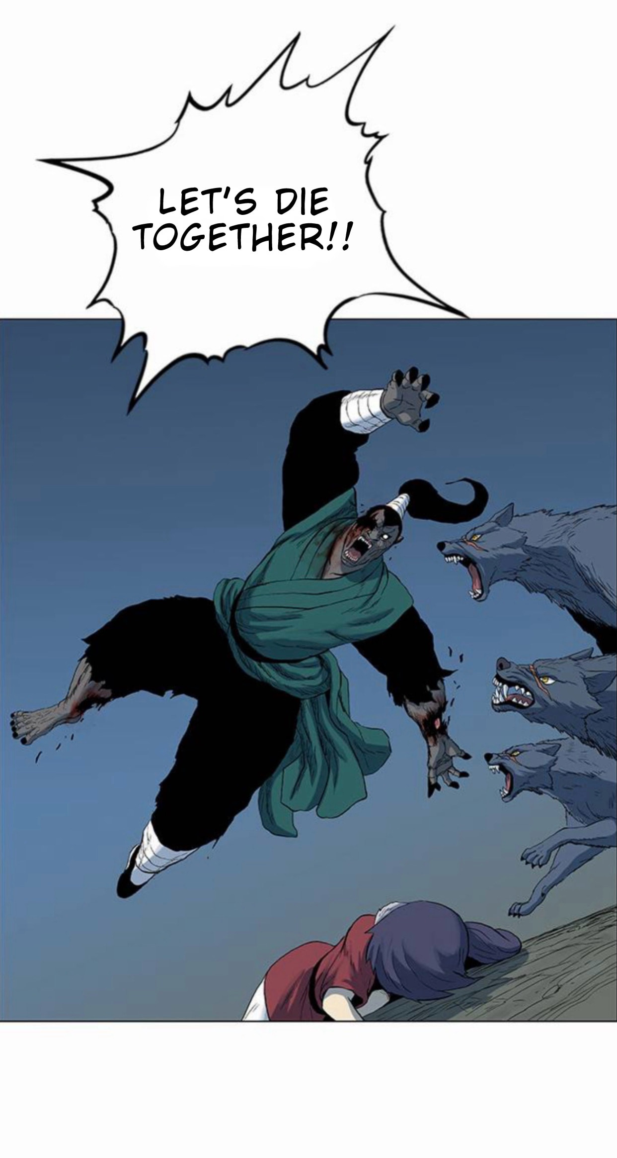 Tiger Brother - Barkhan Chapter 52 page 3 - 