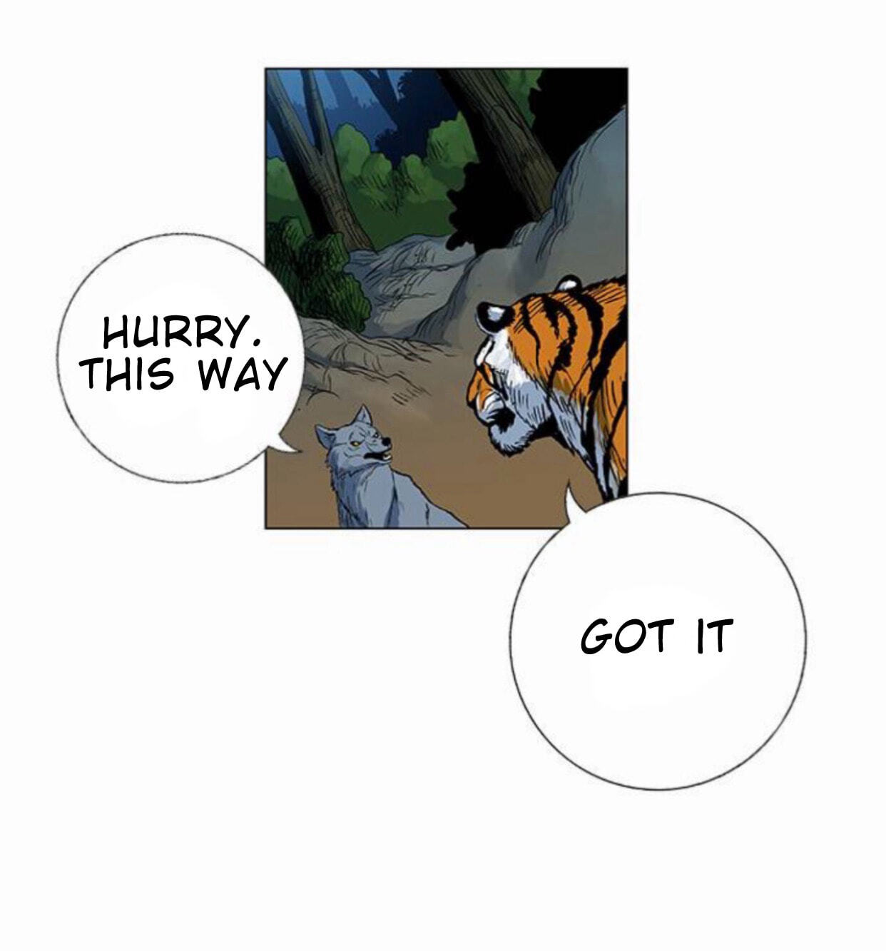 Tiger Brother - Barkhan Chapter 52 page 22 - 
