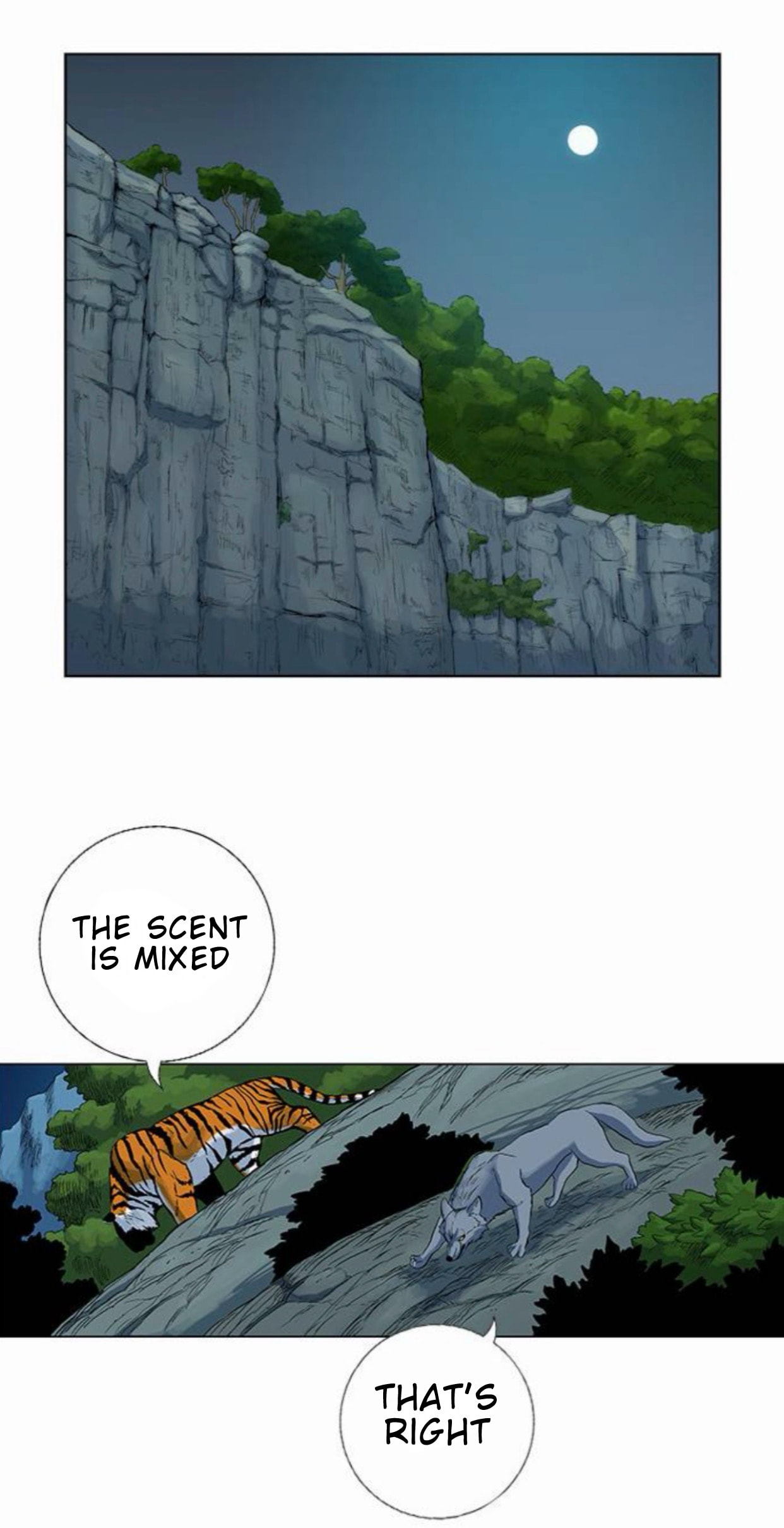 Tiger Brother - Barkhan Chapter 52 page 31 - 